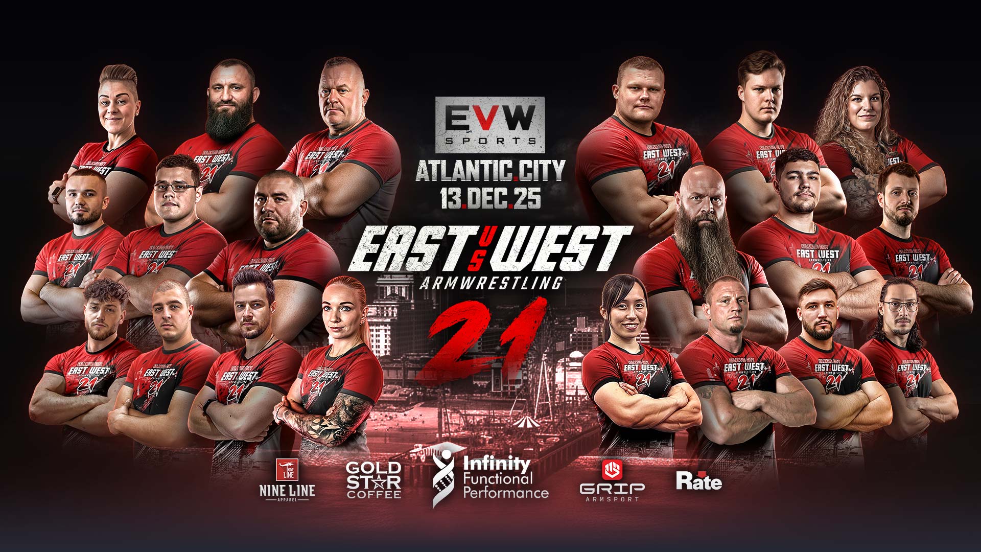 East vs West 21