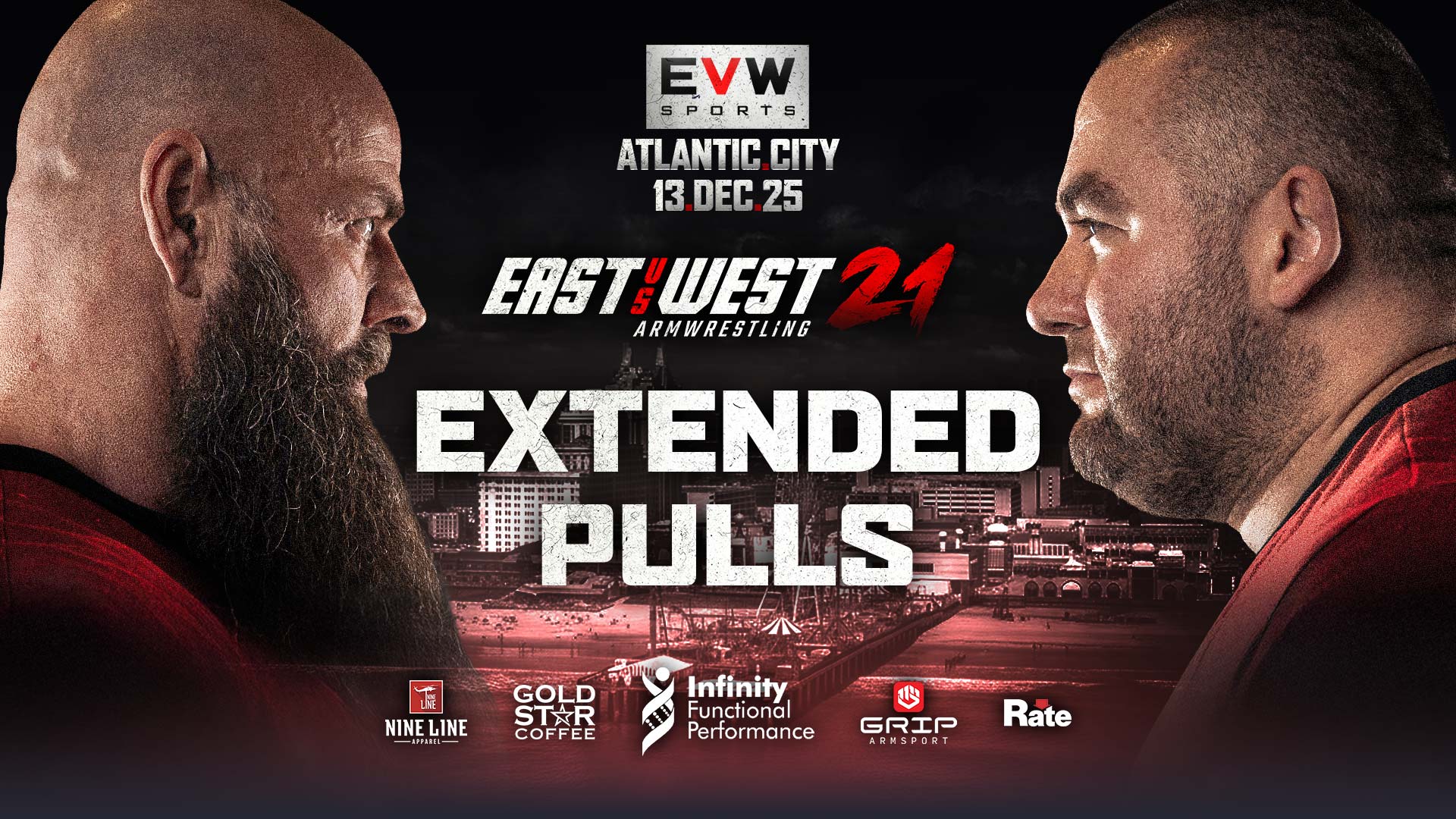 East vs West 21 - Extended Pulls