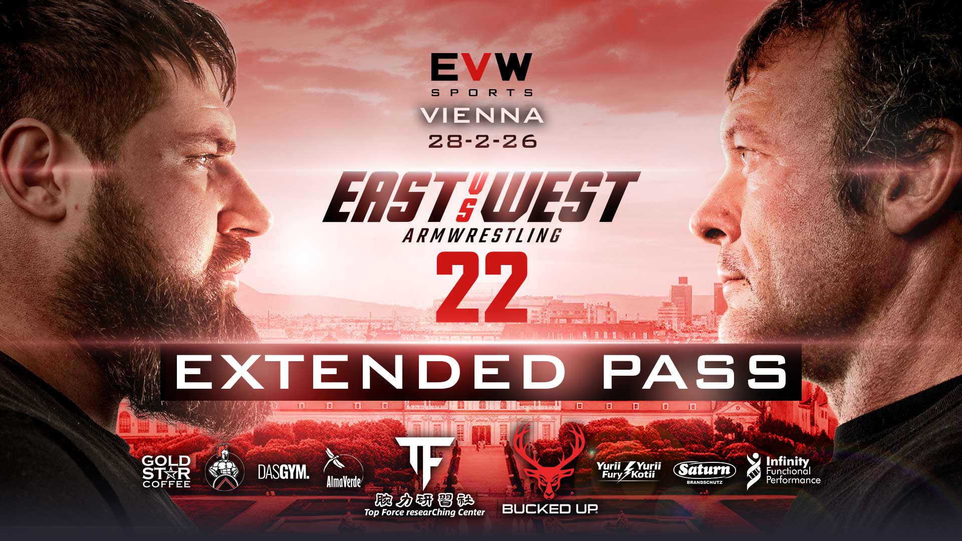 East vs West - 22 Extended Pass