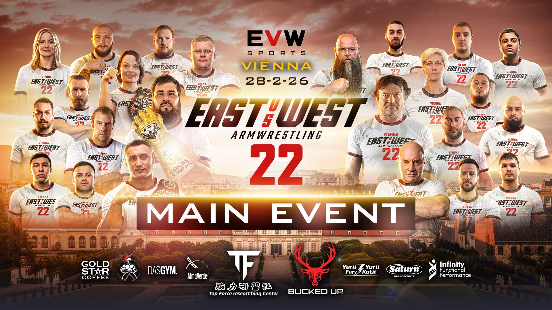 East vs West 22